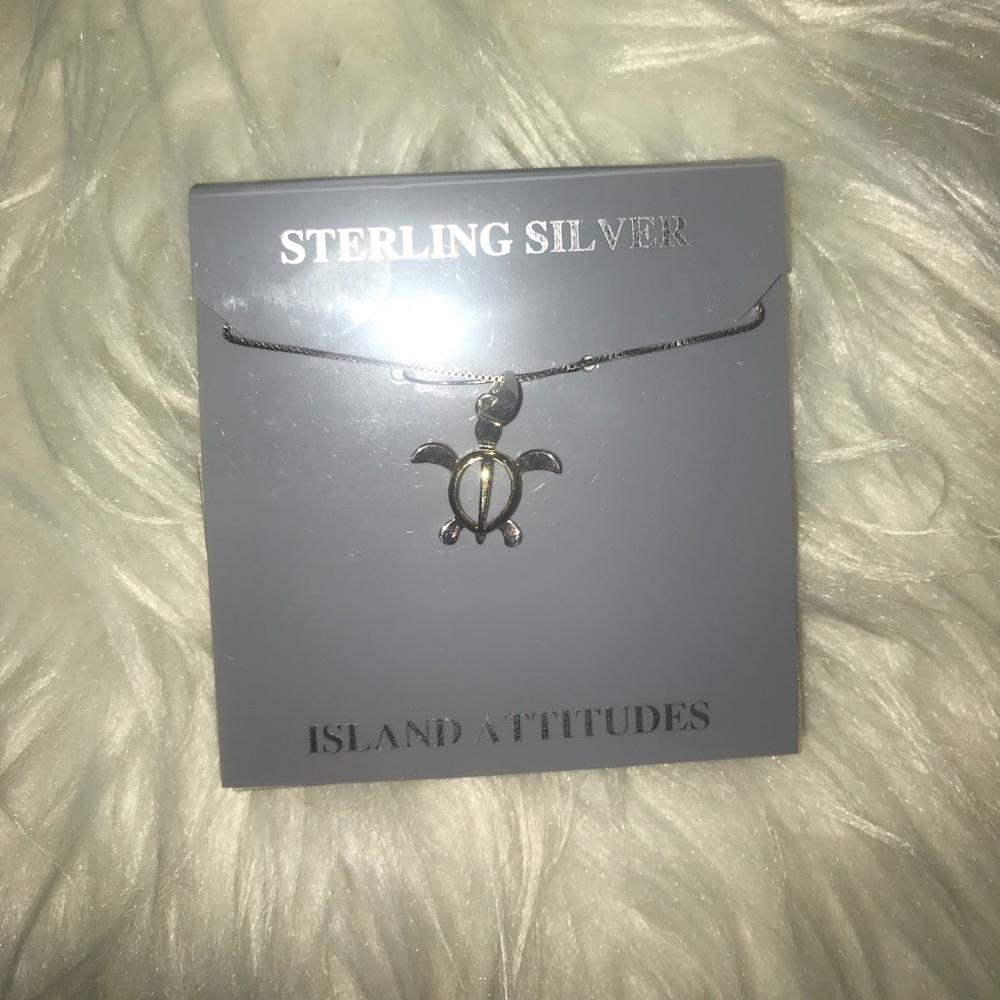 Turtle necklace